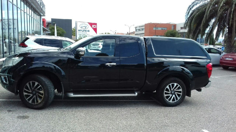 Linextras Starlux – Hard top in vetroresina Nissan Navara NP300 D23 2016+ Extra Cab senza finestrini laterali – foto 4