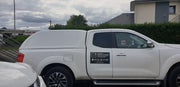 Linextras Starlux – Hard top in vetroresina Nissan Navara NP300 D23 2016+ Extra Cab senza finestrini laterali – foto 5