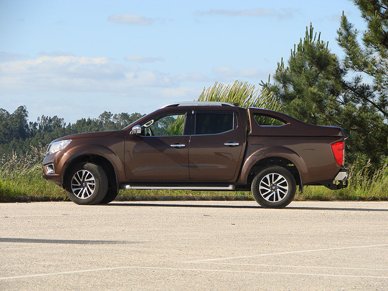 Linextras Full-Box X-EVO V – Copertura rigida cassone Nissan Navara NP300 D23 2016+ Double Cab – foto 1