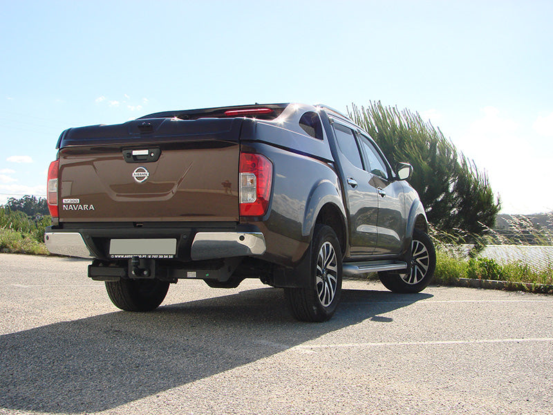 Linextras Full-Box X-EVO V – Copertura rigida cassone Nissan Navara NP300 D23 2016+ Double Cab – foto 4