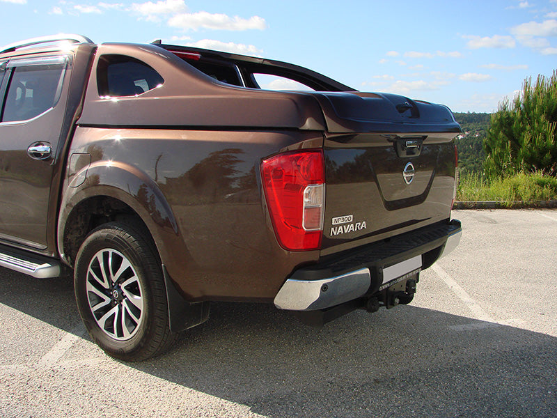 Linextras Full-Box X-EVO V – Copertura rigida cassone Nissan Navara NP300 D23 2016+ Double Cab – foto 5