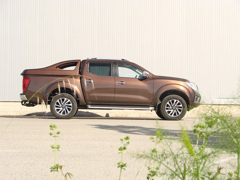 Linextras Full-Box X-EVO V – Copertura rigida cassone Nissan Navara NP300 D23 2016+ Double Cab – foto 6