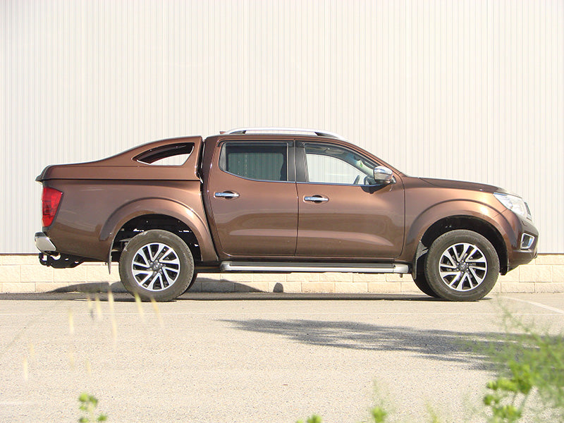 Linextras Full-Box X-EVO V – Copertura rigida cassone Nissan Navara NP300 D23 2016+ Double Cab – foto 7