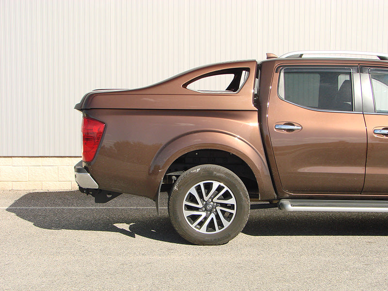 Linextras Full-Box X-EVO V – Copertura rigida cassone Nissan Navara NP300 D23 2016+ Double Cab – foto 8