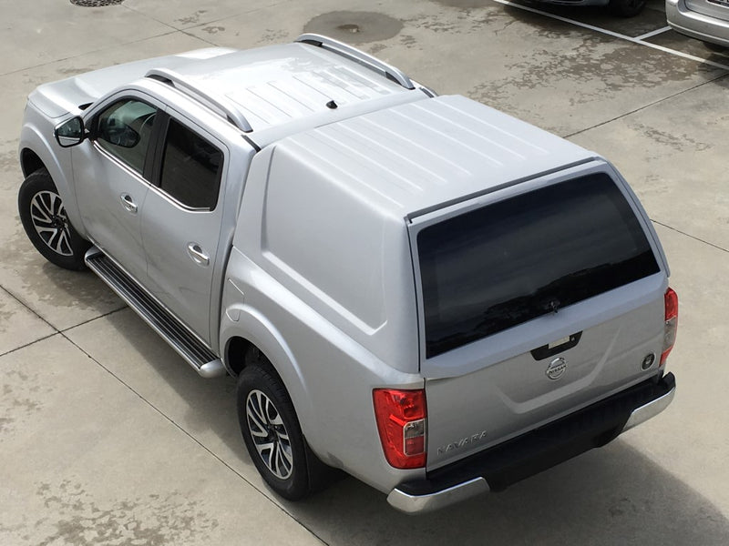 Linextras Starflex – Hard top in vetroresina Nissan Navara NP300 D23 2016+ Double Cab senza portelli laterali – foto 1