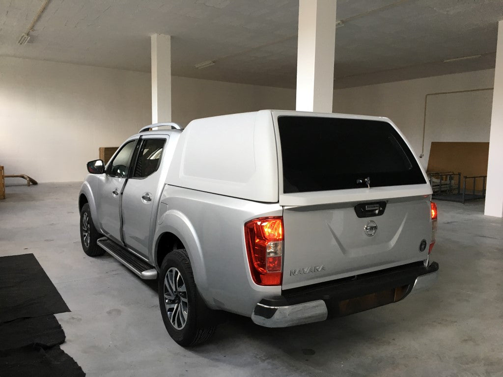 Linextras Starflex – Hard top in vetroresina Nissan Navara NP300 D23 2016+ Double Cab senza portelli laterali – foto 5