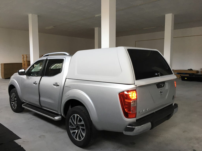 Linextras Starflex – Hard top in vetroresina Nissan Navara NP300 D23 2016+ Double Cab senza portelli laterali – foto 6