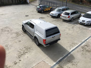 Linextras Starflex – Hard top in vetroresina Nissan Navara NP300 D23 2016+ Double Cab senza portelli laterali – foto 7