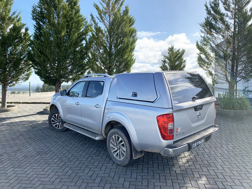 Linextras Starflex – Hard top in vetroresina Nissan Navara NP300 D23 2016+ Double Cab con portelli laterali – foto 1