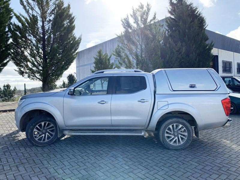 Linextras Starflex – Hard top in vetroresina Nissan Navara NP300 D23 2016+ Double Cab con portelli laterali – foto 4