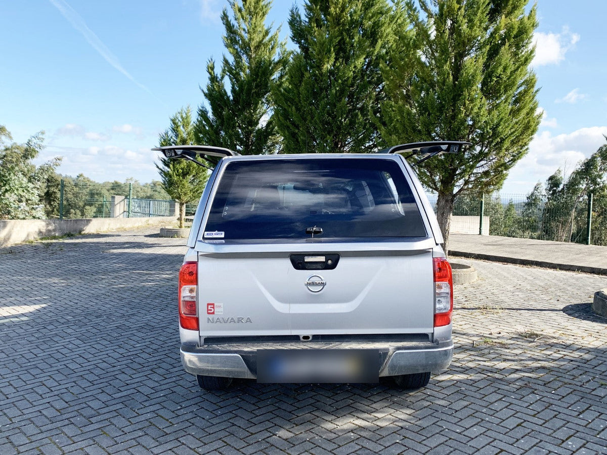 Linextras Starflex – Hard top in vetroresina Nissan Navara NP300 D23 2016+ Double Cab con portelli laterali – foto 8
