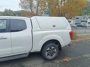 Linextras Starflex – Hard top in vetroresina Nissan Navara NP300 D23 2016+ Extra Cab con portelli laterali – foto 3