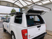Linextras Starflex – Hard top in vetroresina Nissan Navara NP300 D23 2016+ Extra Cab con portelli laterali – foto 4
