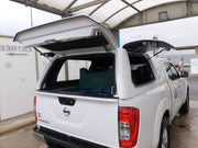 Linextras Starflex – Hard top in vetroresina Nissan Navara NP300 D23 2016+ Extra Cab con portelli laterali – foto 5