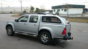 Linextras Starlux – Hard top in vetroresina Isuzu D-Max 2007–2012 Double Cab con finestrini laterali – foto 1