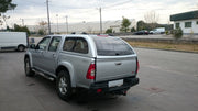 Linextras Starlux – Hard top in vetroresina Isuzu D-Max 2007–2012 Double Cab con finestrini laterali – foto 2