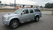 Linextras Starlux – Hard top in vetroresina Isuzu D-Max 2007–2012 Double Cab con finestrini laterali – foto 5