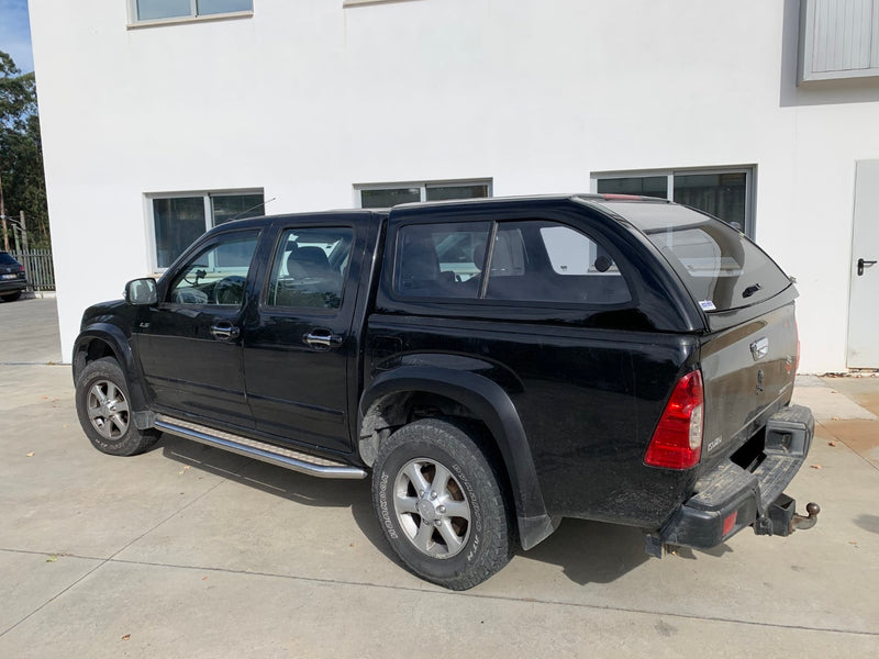 Linextras Starlux – Hard top in vetroresina Isuzu D-Max 2007–2012 Double Cab con finestrini laterali – foto 8