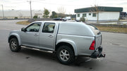 Linextras Starlux – Hard top in vetroresina Isuzu D-Max 2007–2012 Double Cab senza finestrini laterali – foto 1
