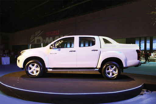 Linextras Full-Box X-EVO III – Copertura rigida cassone Isuzu D-Max 2007–2012 Double Cab – foto 1