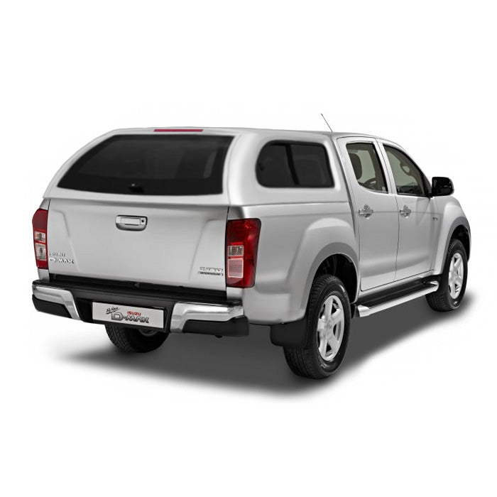 Linextras Starlux – Hard top in vetroresina Isuzu D-Max 2012–2017 Double Cab con finestrini laterali – foto 2