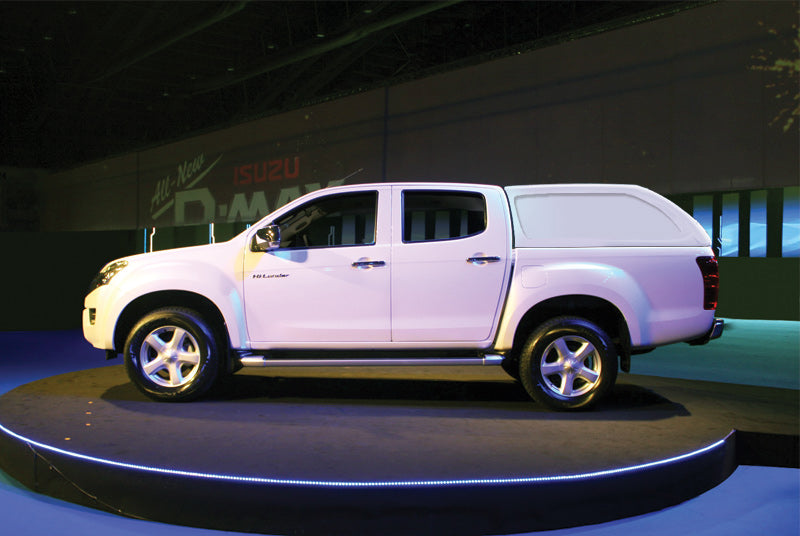 Linextras Starlux – Hard top in vetroresina Isuzu D-Max 2012–2017 Double Cab senza finestrini laterali – foto 2
