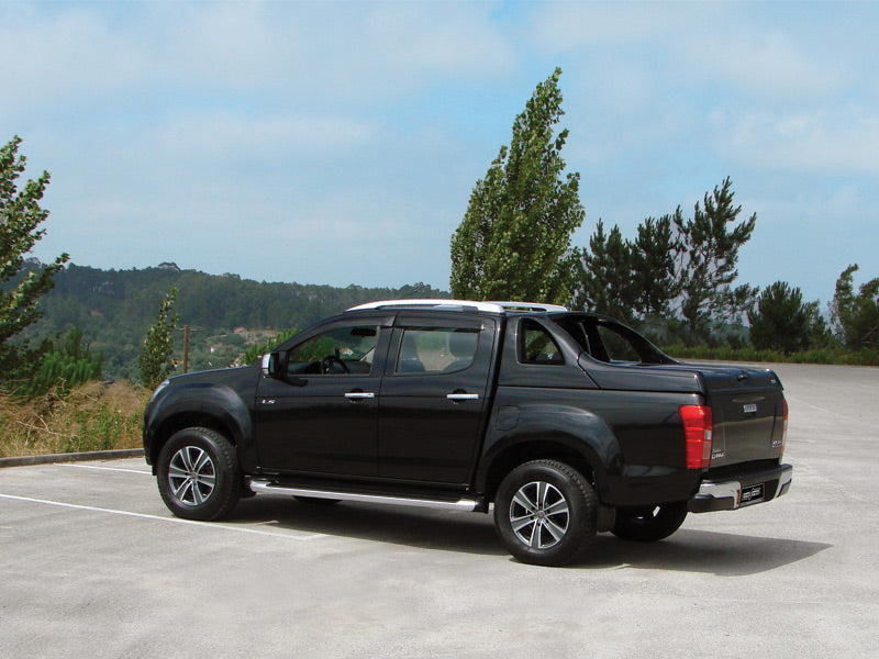 Linextras Full-Box X-EVO III – Copertura rigida cassone Isuzu D-Max 2012–2017 Double Cab – foto 2