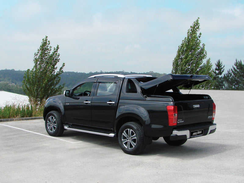 Linextras Full-Box X-EVO III – Copertura rigida cassone Isuzu D-Max 2012–2017 Double Cab – foto 3