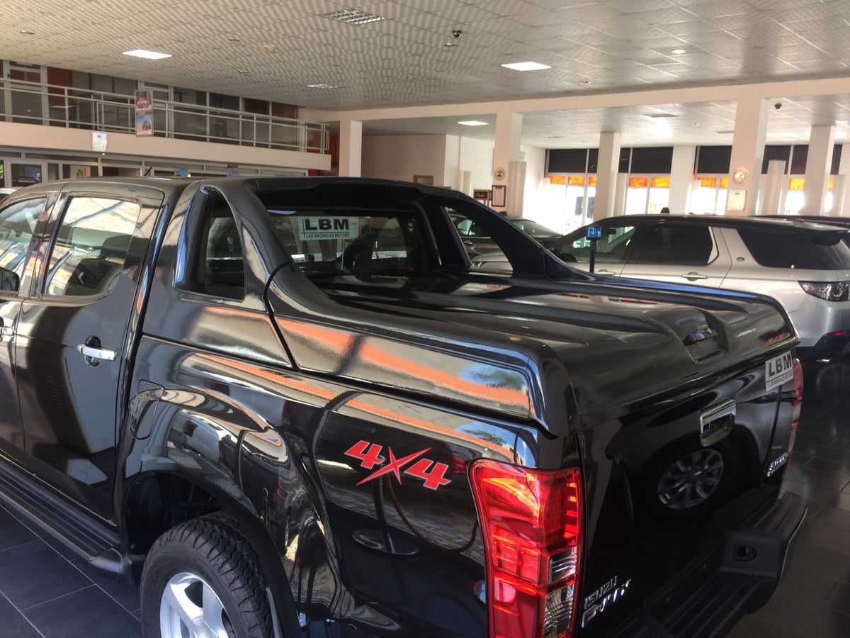 Linextras Full-Box X-EVO III – Copertura rigida cassone Isuzu D-Max 2012–2017 Double Cab – foto 4