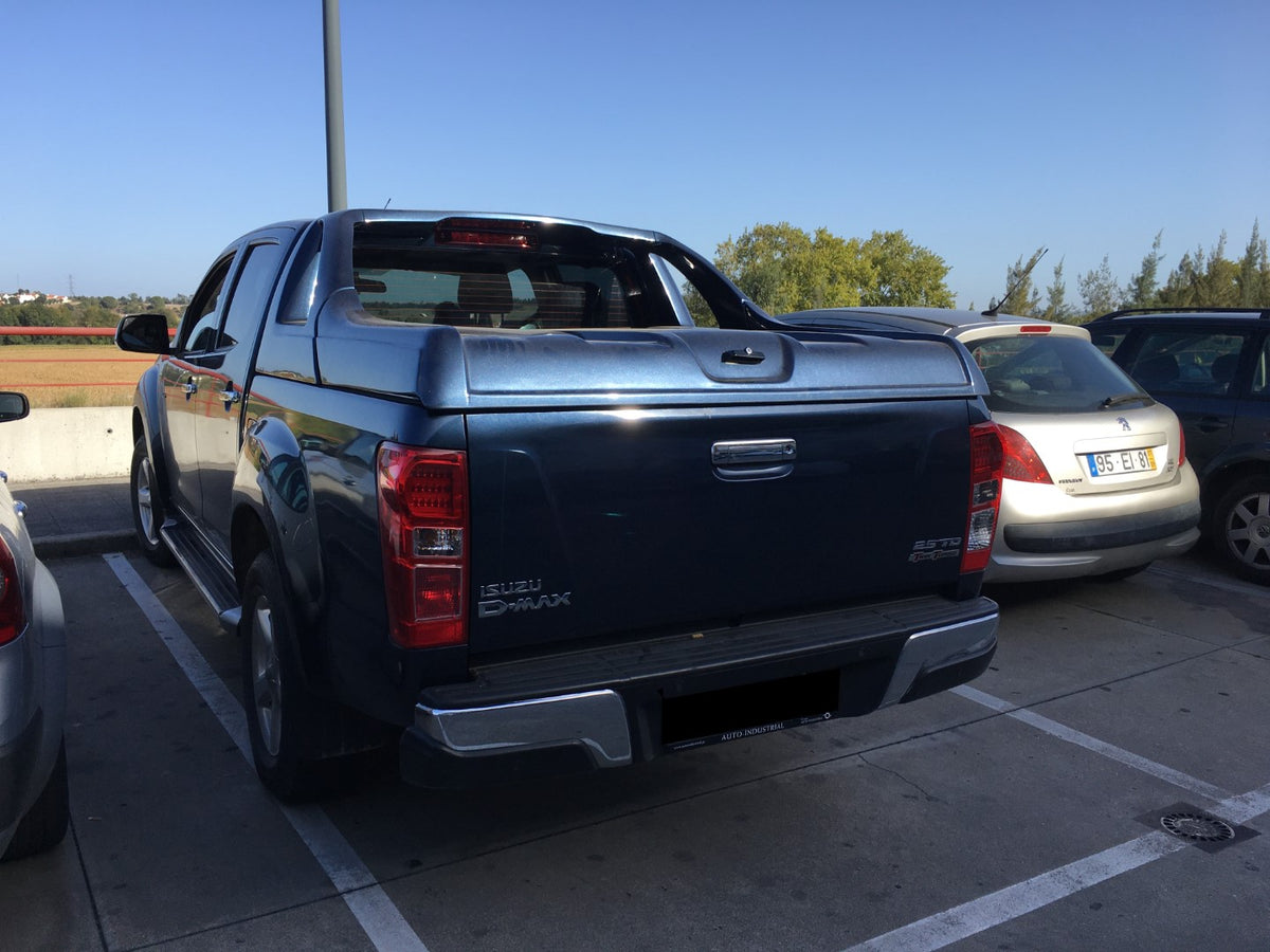 Linextras Full-Box X-EVO III – Copertura rigida cassone Isuzu D-Max 2012–2017 Double Cab – foto 8
