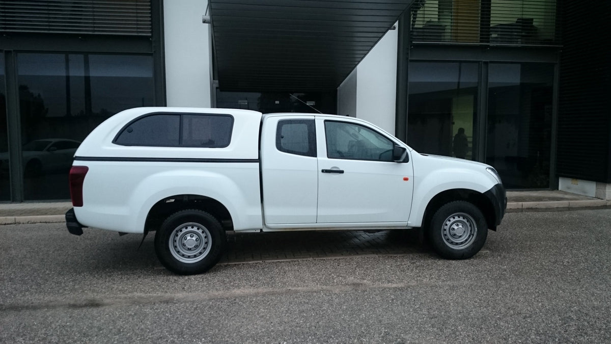 Linextras Starlux – Hard top in vetroresina Isuzu D-Max 2012–2017 Extra Cab con finestrini laterali – foto 4