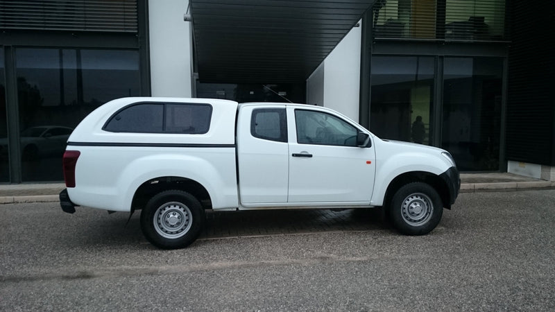 Linextras Starlux – Hard top in vetroresina Isuzu D-Max 2012–2017 Extra Cab con finestrini laterali – foto 4