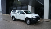 Linextras Starlux – Hard top in vetroresina Isuzu D-Max 2012–2017 Extra Cab con finestrini laterali – foto 5