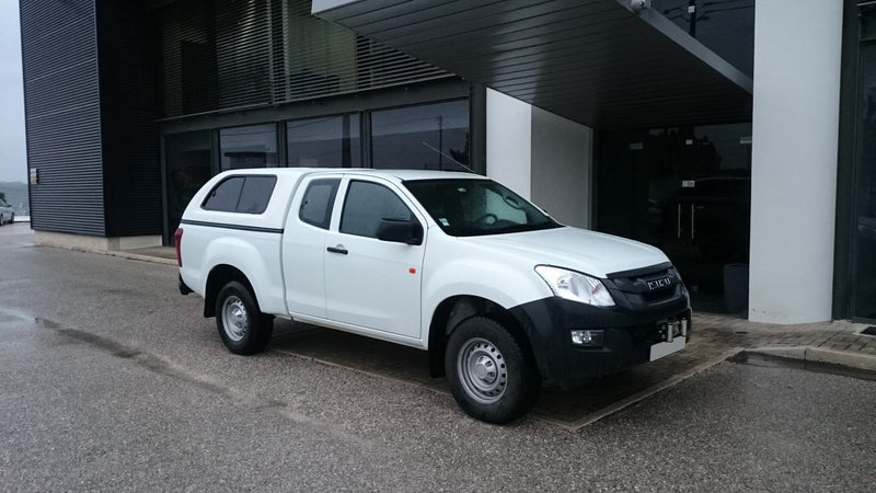 Linextras Starlux – Hard top in vetroresina Isuzu D-Max 2012–2017 Extra Cab con finestrini laterali – foto 5