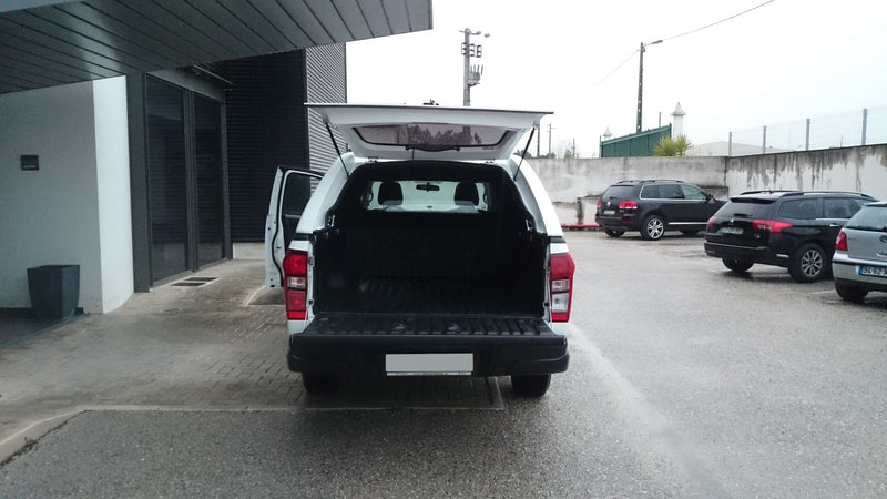 Linextras Starlux – Hard top in vetroresina Isuzu D-Max 2012–2017 Extra Cab con finestrini laterali – foto 7