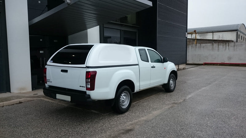 Linextras Starlux – Hard top in vetroresina Isuzu D-Max 2012–2017 Extra Cab senza finestrini laterali – foto 4