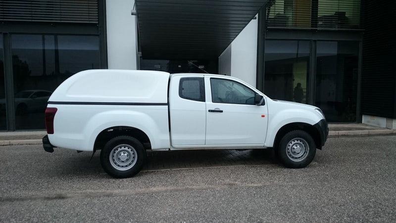 Linextras Starlux – Hard top in vetroresina Isuzu D-Max 2012–2017 Extra Cab senza finestrini laterali – foto 5