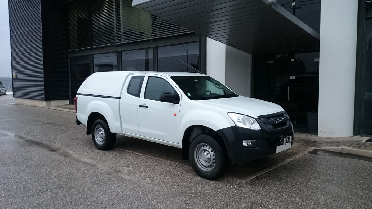 Linextras Starlux – Hard top in vetroresina Isuzu D-Max 2012–2017 Extra Cab senza finestrini laterali – foto 6