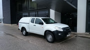 Linextras Starlux – Hard top in vetroresina Isuzu D-Max 2012–2017 Extra Cab senza finestrini laterali – foto 6