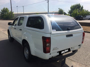 Linextras Starlux – Hard top in vetroresina Isuzu D-Max 2017–2020 Double Cab con finestrini laterali – foto 1