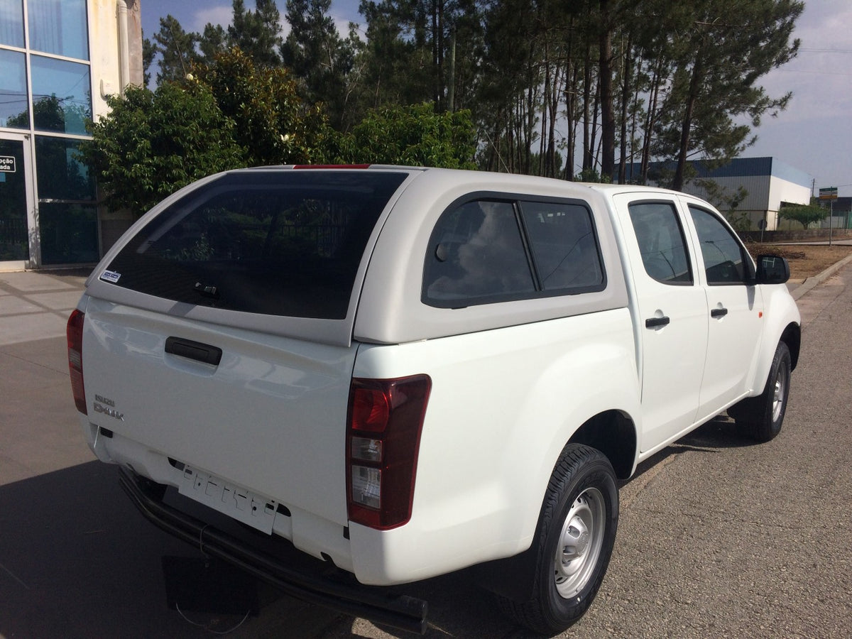 Linextras Starlux – Hard top in vetroresina Isuzu D-Max 2017–2020 Double Cab con finestrini laterali – foto 2