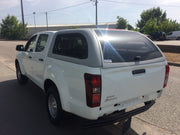 Linextras Starlux – Hard top in vetroresina Isuzu D-Max 2017–2020 Double Cab con finestrini laterali – foto 3