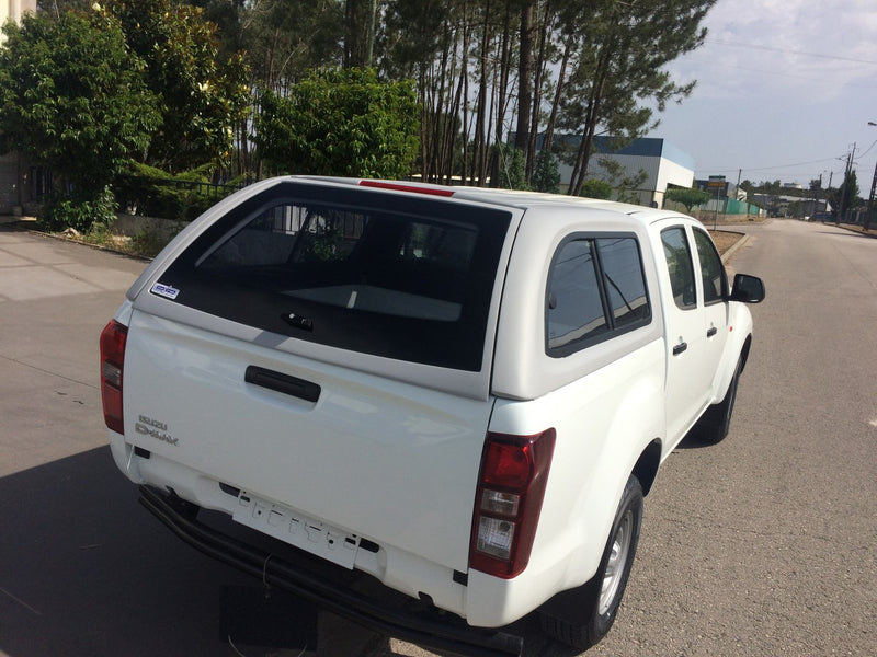 Linextras Starlux – Hard top in vetroresina Isuzu D-Max 2017–2020 Double Cab con finestrini laterali – foto 4