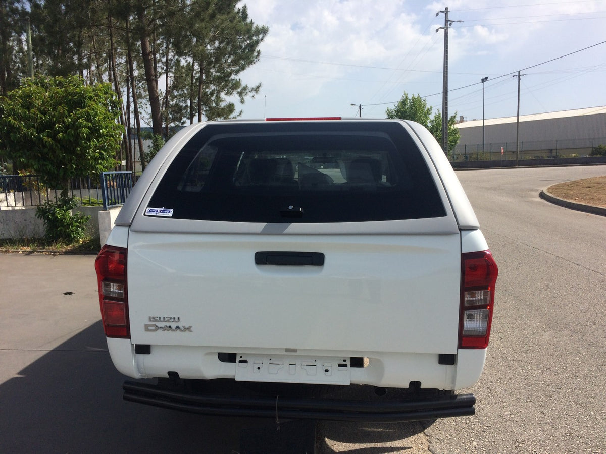 Linextras Starlux – Hard top in vetroresina Isuzu D-Max 2017–2020 Double Cab con finestrini laterali – foto 5