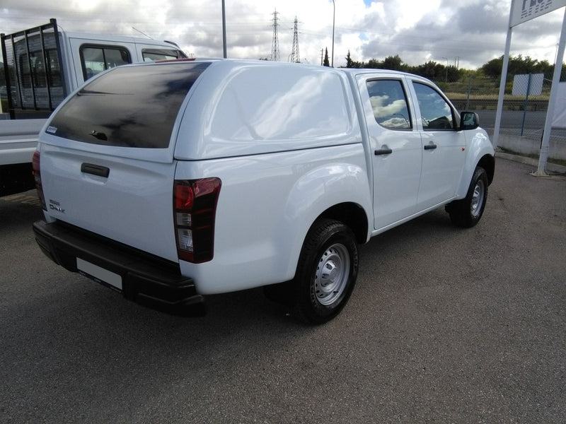 Linextras Starlux – Hard top in vetroresina Isuzu D-Max 2017–2020 Double Cab senza finestrini laterali – foto 2
