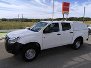 Linextras Starlux – Hard top in vetroresina Isuzu D-Max 2017–2020 Double Cab senza finestrini laterali – foto 3