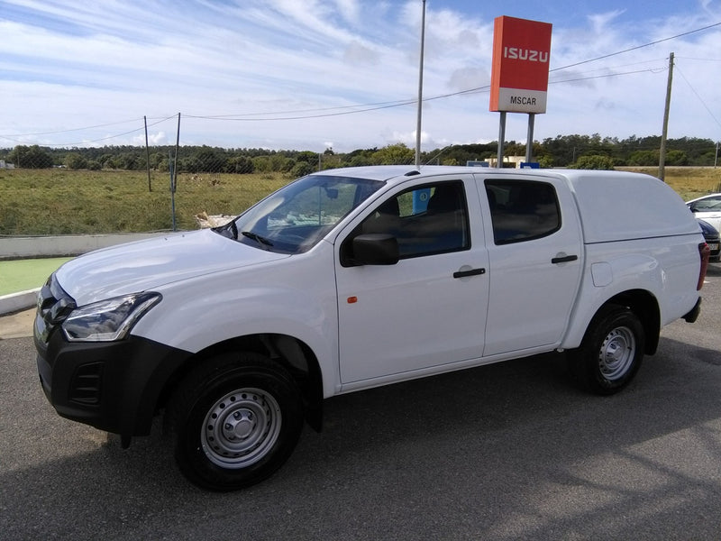 Linextras Starlux – Hard top in vetroresina Isuzu D-Max 2017–2020 Double Cab senza finestrini laterali – foto 3
