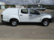 Linextras Starlux – Hard top in vetroresina Isuzu D-Max 2017–2020 Double Cab senza finestrini laterali – foto 5