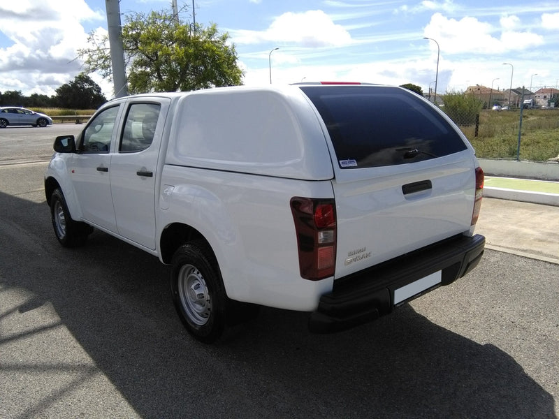 Linextras Starlux – Hard top in vetroresina Isuzu D-Max 2017–2020 Double Cab senza finestrini laterali – foto 6