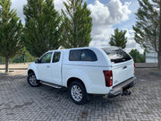 Linextras Starlux – Hard top in vetroresina Isuzu D-Max 2017–2020 Extra Cab con finestrini laterali – foto 1
